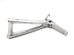 Left Rear Back Passenger Peg Bracket Side 2005 Yamaha YZF R6 2827A x