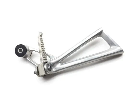 Right Rear Back Passenger Peg Bracket Side 2005 Yamaha YZF R6 2827A