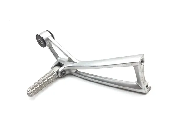 Right Rear Back Passenger Peg Bracket Side 2005 Yamaha YZF R6 2827A