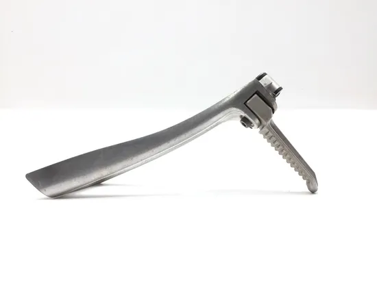 Right Rear Back Passenger Peg Bracket Side 2005 Yamaha YZF R6 2827A