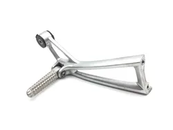 Right Rear Back Passenger Peg Bracket Side 2005 Yamaha YZF R6 2827A