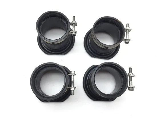 Air To Throttle Intake Manifold Set 2006 Kawasaki Ninja ZX14 ZX1400A 2825A