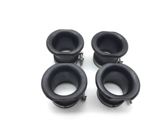 Air To Throttle Intake Manifold Set 2006 Kawasaki Ninja ZX14 ZX1400A 2825A