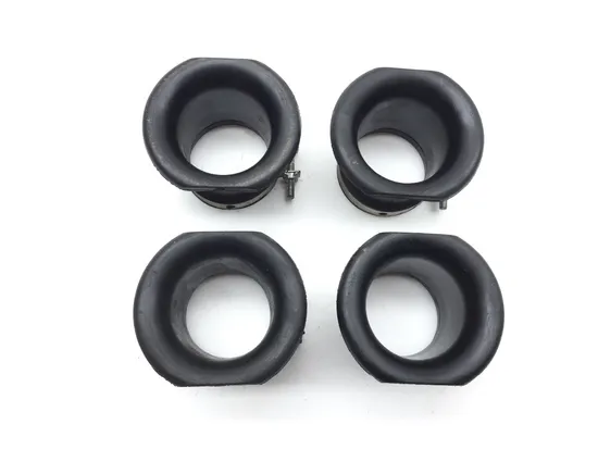 Air To Throttle Intake Manifold Set 2006 Kawasaki Ninja ZX14 ZX1400A 2825A