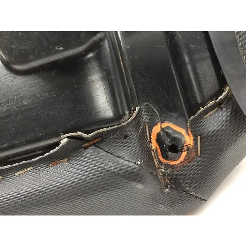 Left Side Driver Seat Back Cushion 2015 Polaris Ranger XP 900 2823A 23