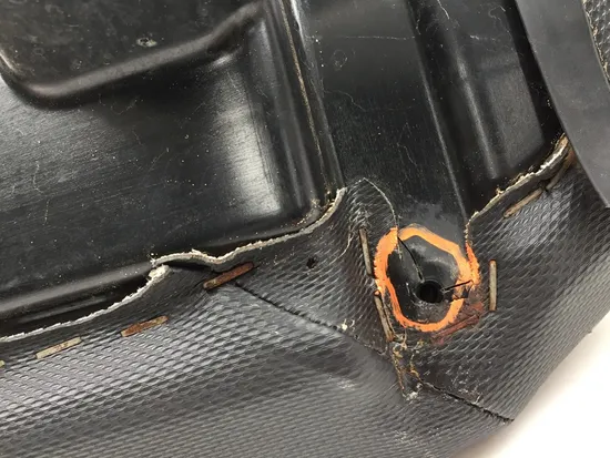 Left Side Driver Seat Back Cushion 2015 Polaris Ranger XP 900 2823A