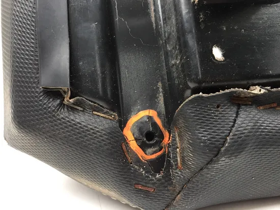 Left Side Driver Seat Back Cushion 2015 Polaris Ranger XP 900 2823A