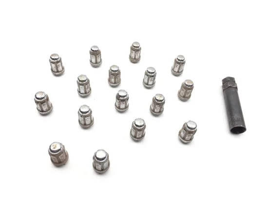 Front Rear Wheel Lug Nuts Set 2015 Polaris Ranger XP 900 2823A