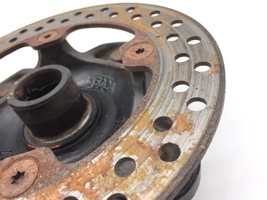 Front Wheel Hub with Rotor A 2015 Polaris Ranger XP 900 2823A