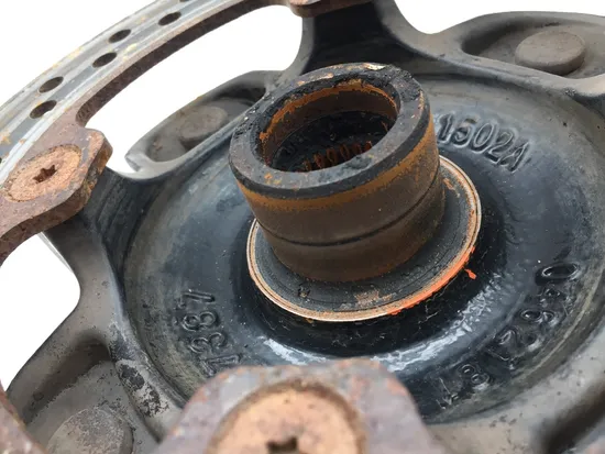 Front Wheel Hub with Rotor B 2015 Polaris Ranger XP 900 2823A