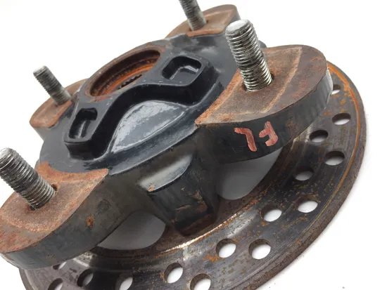 Front Wheel Hub with Rotor B 2015 Polaris Ranger XP 900 2823A