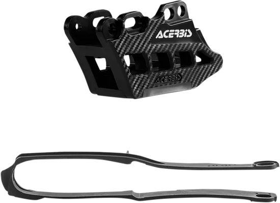 ACERBIS Chain Guide And Slider 2.0 Black Honda CRF250R CRF450R/X