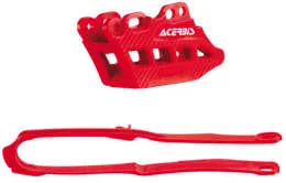 ACERBIS Chain Guide And Slider 2.0 Red Honda CRF250R CRF450R/X