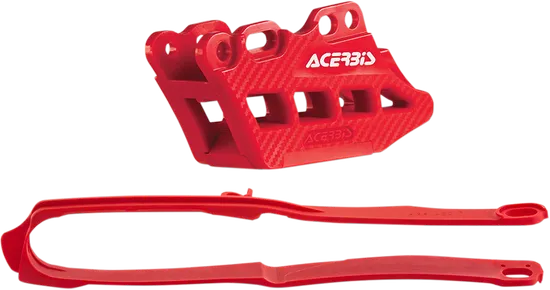 ACERBIS Chain Guide And Slider 2.0 Red Honda CRF250R CRF450R/X