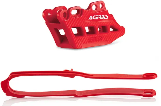 ACERBIS Chain Guide And Slider 2.0 Red Honda CRF250R CRF450R/X
