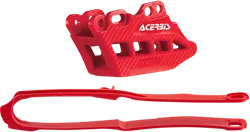ACERBIS Chain Guide And Slider 2.0 Red Honda CRF250R CRF450R/X