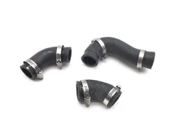 Engine Radiator Cooling Hoses 2010 Kawasaki Vulcan 900 VN900C Custom 2816A