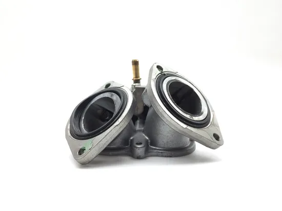 Intake With Injectors 2010 Kawasaki Vulcan 900 VN900C Custom 2816A