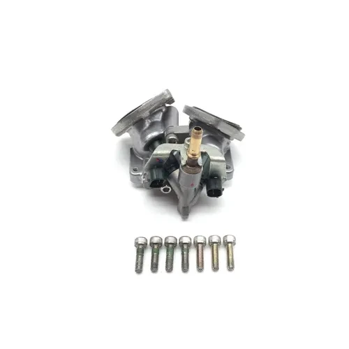 Intake With Injectors 2010 Kawasaki Vulcan 900 VN900C Custom 2816A 3
