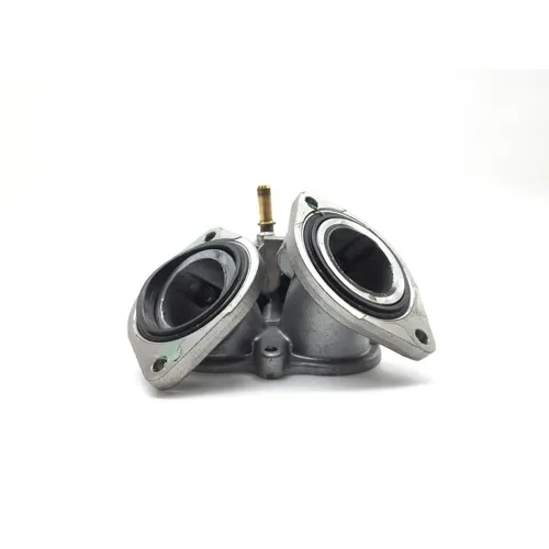 Intake With Injectors 2010 Kawasaki Vulcan 900 VN900C Custom 2816A 9