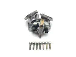 Intake With Injectors 2010 Kawasaki Vulcan 900 VN900C Custom 2816A