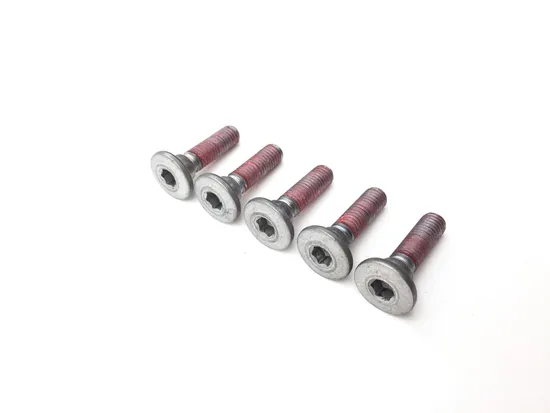 Front Brake Rotor Bolts 2010 Kawasaki Vulcan 900 VN900C Custom 2816A