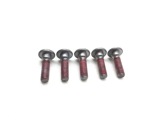 Front Brake Rotor Bolts 2010 Kawasaki Vulcan 900 VN900C Custom 2816A