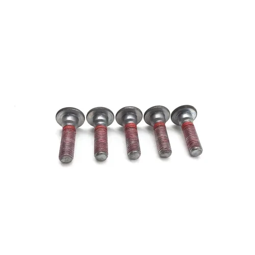 Rear Brake Rotor Disc Bolts 2010 Kawasaki Vulcan 900 VN900C Custom 2816A 5