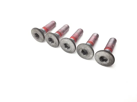 Rear Brake Rotor Disc Bolts 2010 Kawasaki Vulcan 900 VN900C Custom 2816A