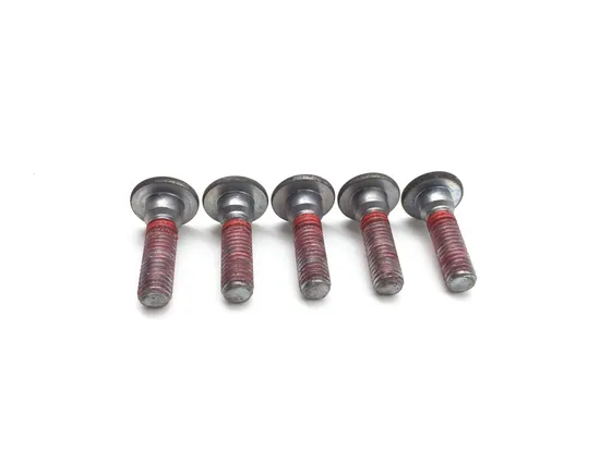 Rear Brake Rotor Disc Bolts 2010 Kawasaki Vulcan 900 VN900C Custom 2816A