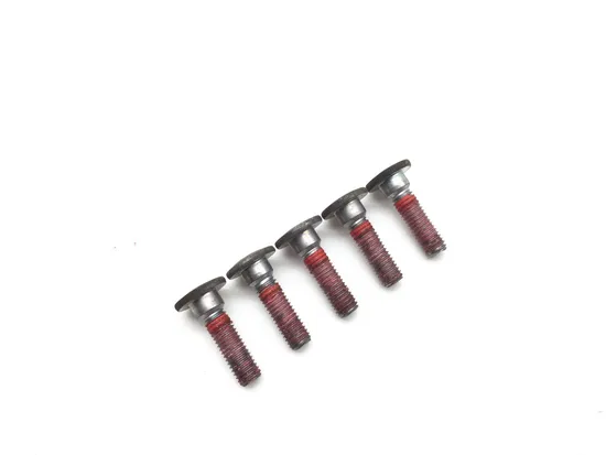 Rear Brake Rotor Disc Bolts 2010 Kawasaki Vulcan 900 VN900C Custom 2816A