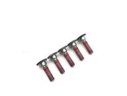 Rear Brake Rotor Disc Bolts 2010 Kawasaki Vulcan 900 VN900C Custom 2816A