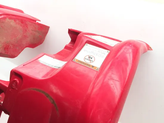 Front Fender Fenders Plastic 2001 Yamaha Kodiak 400 YFM400FA 4x4 2830A x