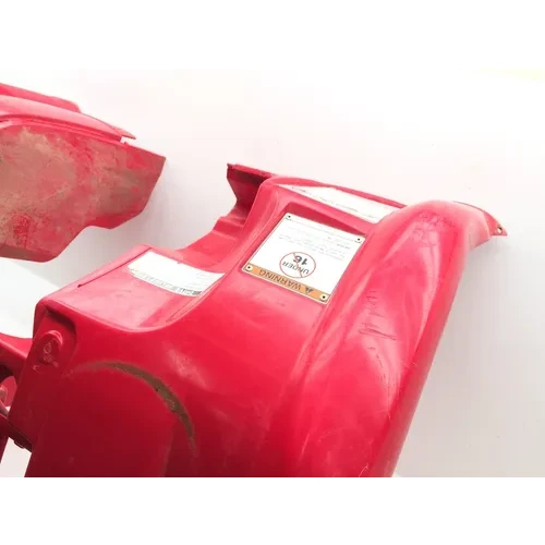 Front Fender Fenders Plastic 2001 Yamaha Kodiak 400 YFM400FA 4x4 2830A x 7