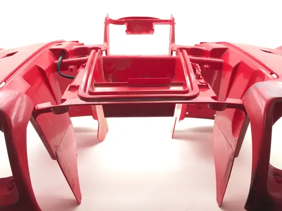 Front Fender Fenders Plastic 2001 Yamaha Kodiak 400 YFM400FA 4x4 2830A x