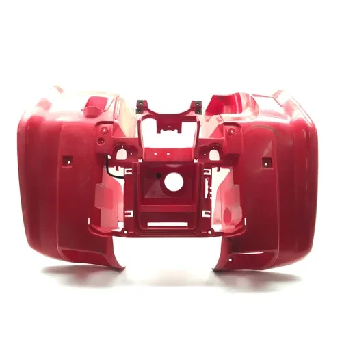 Front Fender Fenders Plastic 2001 Yamaha Kodiak 400 YFM400FA 4x4 2830A x 3