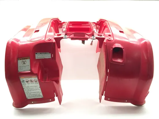 Front Fender Fenders Plastic 2001 Yamaha Kodiak 400 YFM400FA 4x4 2830A x