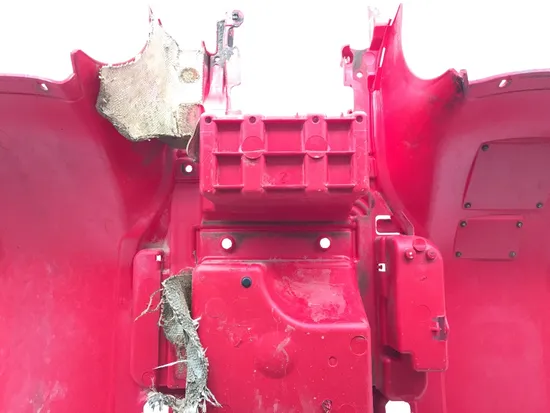 Rear Fender Fenders Plastic 2001 Yamaha Kodiak 400 YFM400FA 4x4 2830A x