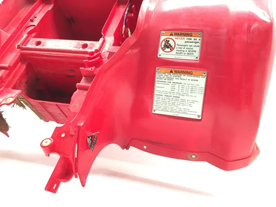 Rear Fender Fenders Plastic 2001 Yamaha Kodiak 400 YFM400FA 4x4 2830A x