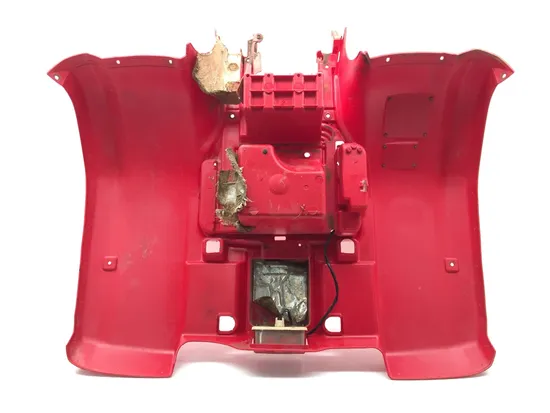 Rear Fender Fenders Plastic 2001 Yamaha Kodiak 400 YFM400FA 4x4 2830A x