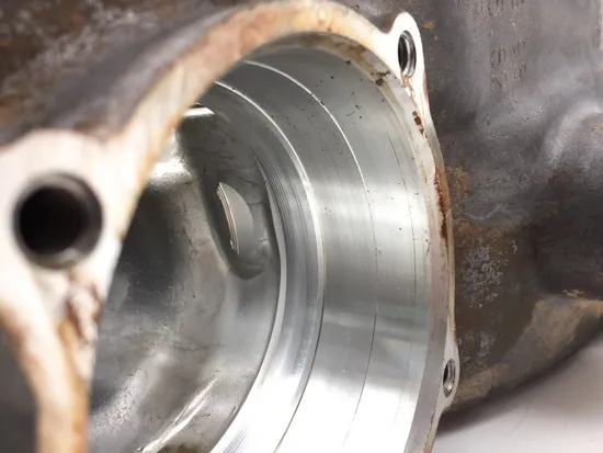 Engine Left Right Center Cases Case 2001 Yamaha Kodiak 400 YFM400FA 4x4 2830A