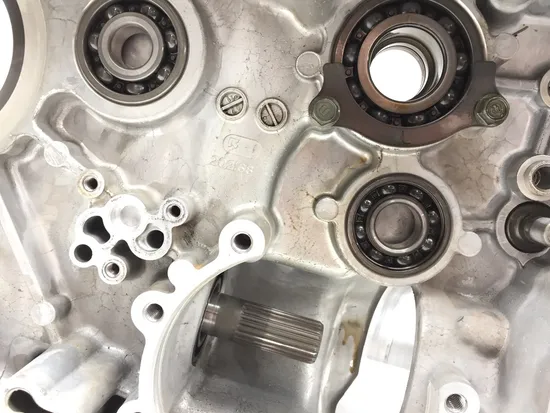 Engine Left Right Center Cases Case 2001 Yamaha Kodiak 400 YFM400FA 4x4 2830A