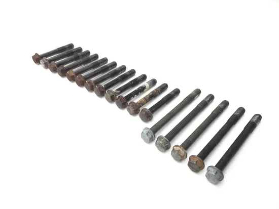 Engine Center Cases Case Bolts 2001 Yamaha Kodiak 400 YFM400FA 4x4 2830A