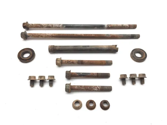 Engine Motor Mounts 2001 Yamaha Kodiak 400 YFM400FA 4x4 2830A