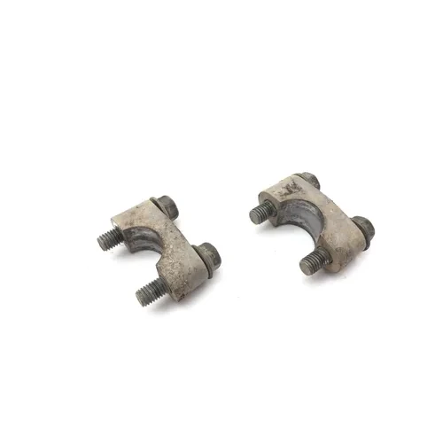 Handlebar Handle Bar Mount Clamps 7/8 2001 Yamaha Kodiak 400 YFM400FA 4x4 2830A 3