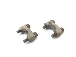 Handlebar Handle Bar Mount Clamps 7/8 2001 Yamaha Kodiak 400 YFM400FA 4x4 2830A