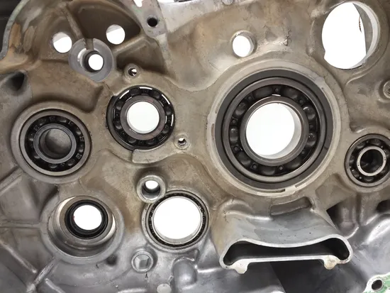 Engine Left Right Center Cases Case 1998 Honda Foreman 400 TRX400FW 4x4 2831A