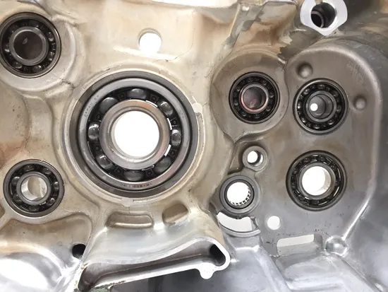 Engine Left Right Center Cases Case 1998 Honda Foreman 400 TRX400FW 4x4 2831A