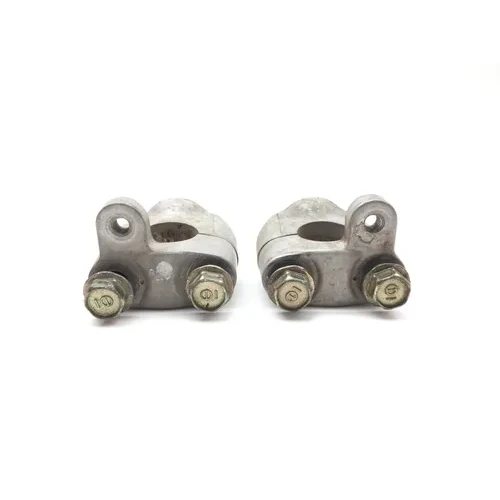 Handlebar Handle Bar Mount Clamps 7/8 1998 Honda Foreman 400 TRX400FW 4x4 2831A 9