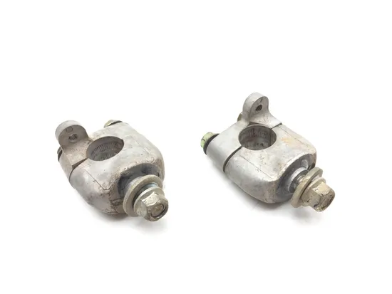 Handlebar Handle Bar Mount Clamps 7/8 1998 Honda Foreman 400 TRX400FW 4x4 2831A